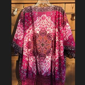 Gorgeous Boho Inspired Beach Kimono